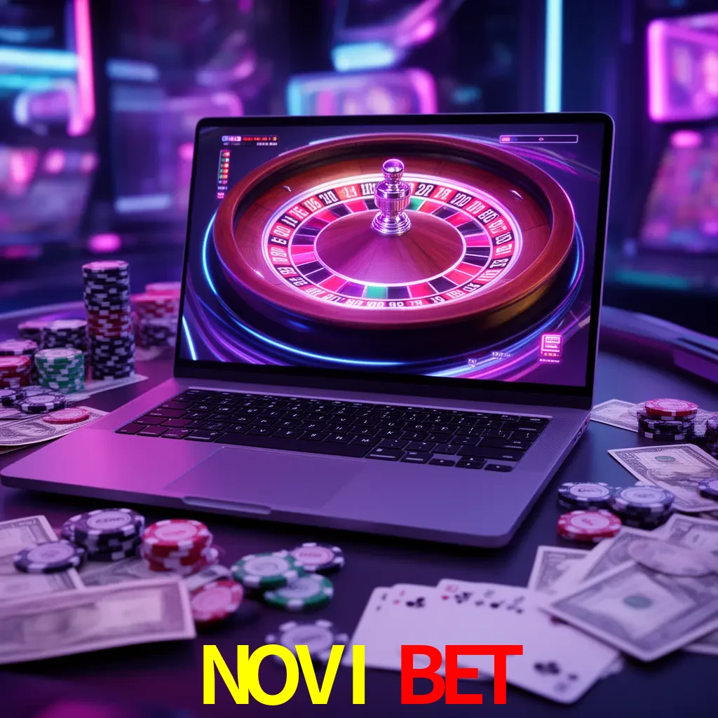 Centro móvil NOVI BET con casino, cajero, bonos, app y acceso de cuenta para México